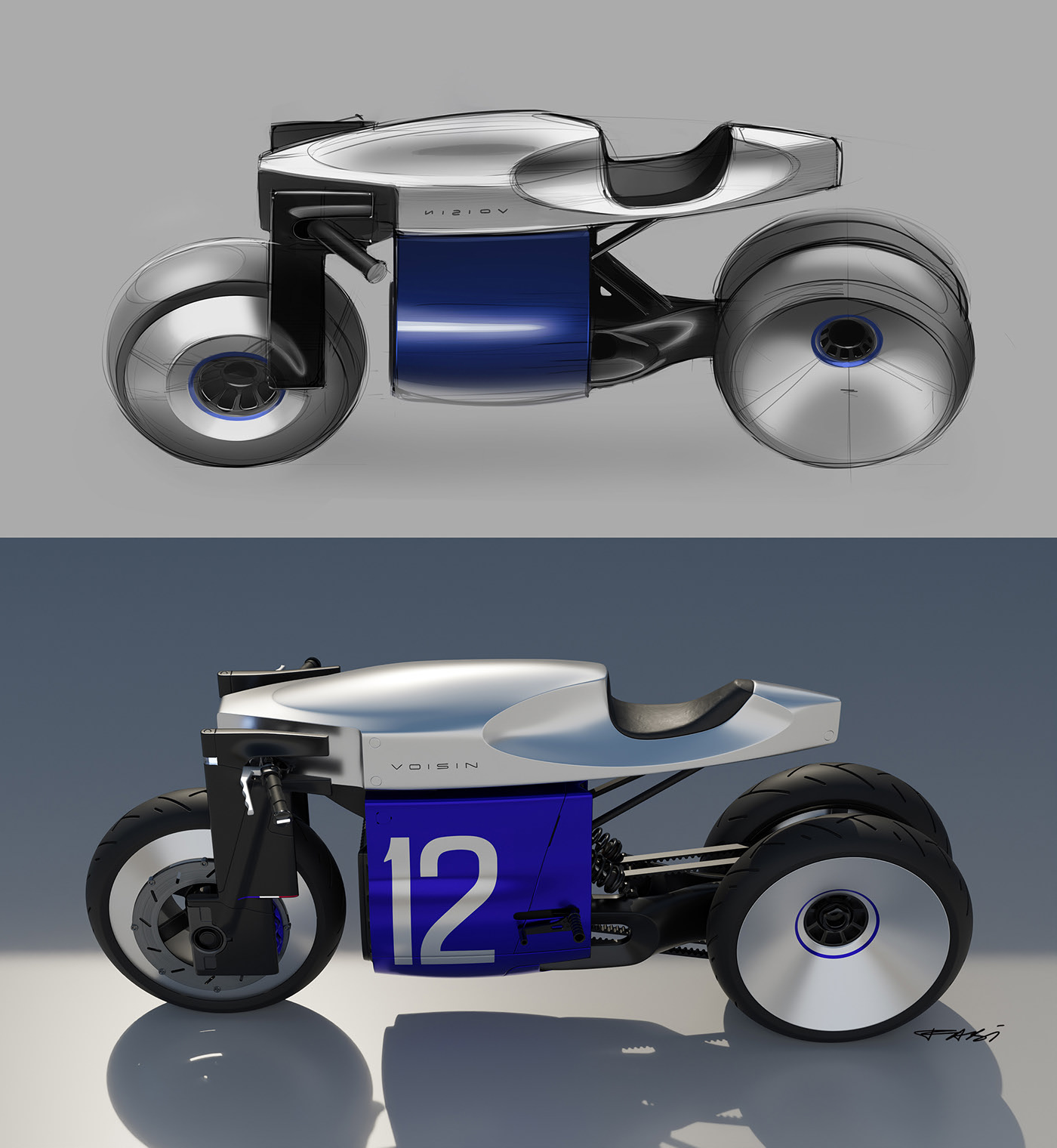 I could，motorcycle，Concept map，