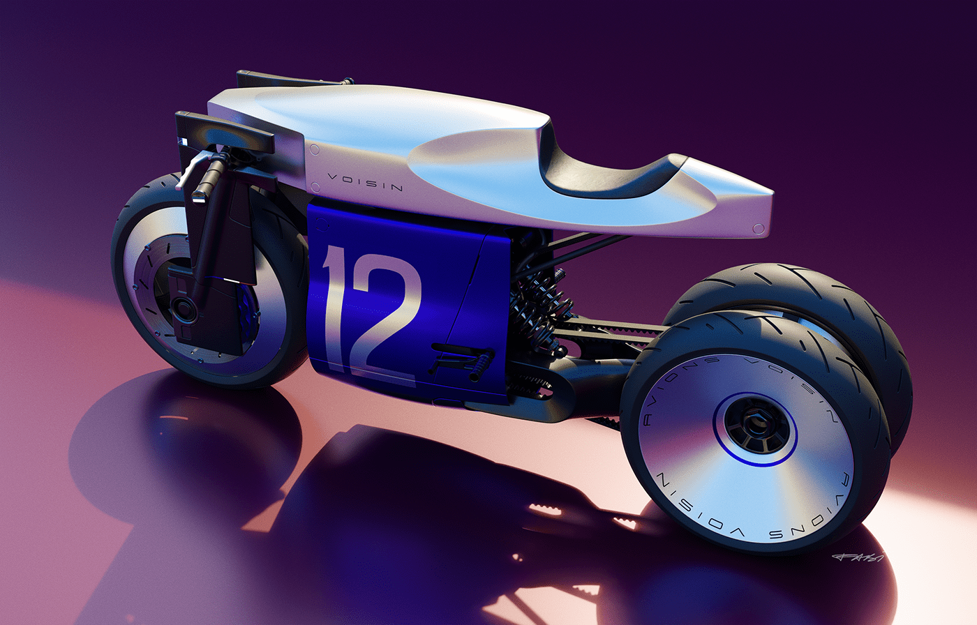 I could，motorcycle，Concept map，