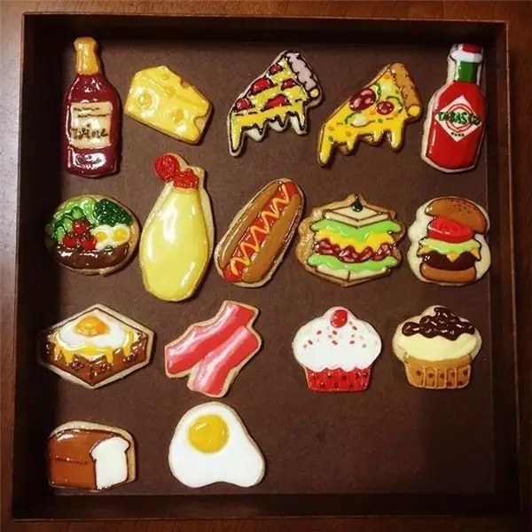 biscuit，food，Miniature food，originality，