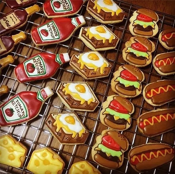biscuit，food，Miniature food，originality，