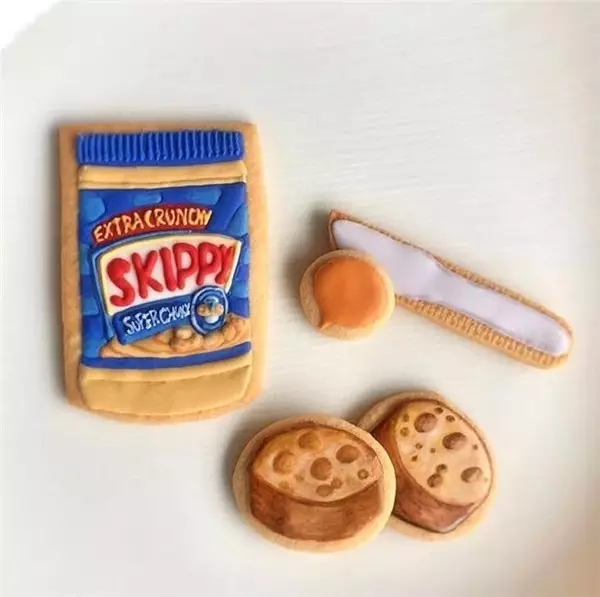 biscuit，food，Miniature food，originality，
