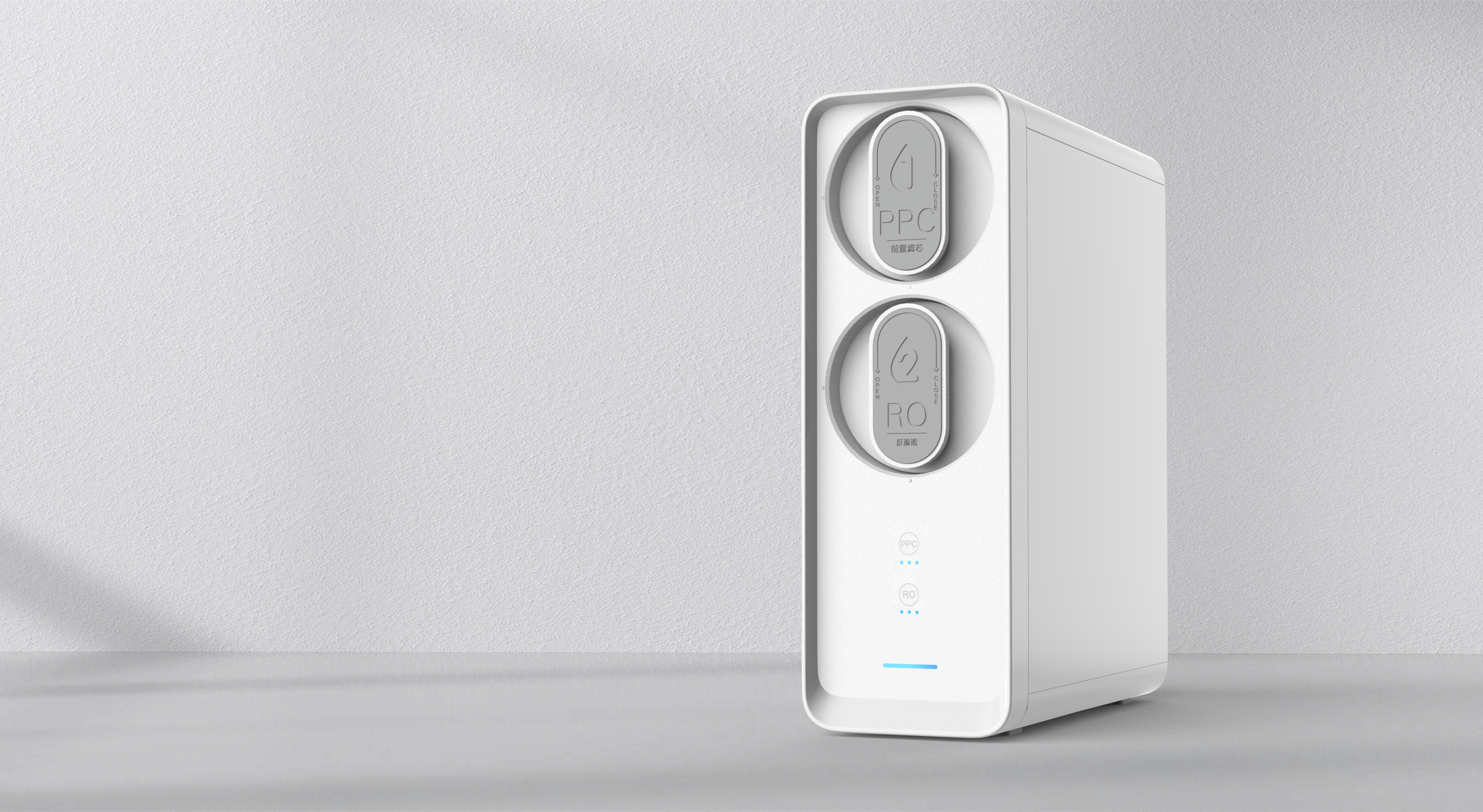 Water purifier，intelligence，Nordic minimalism，