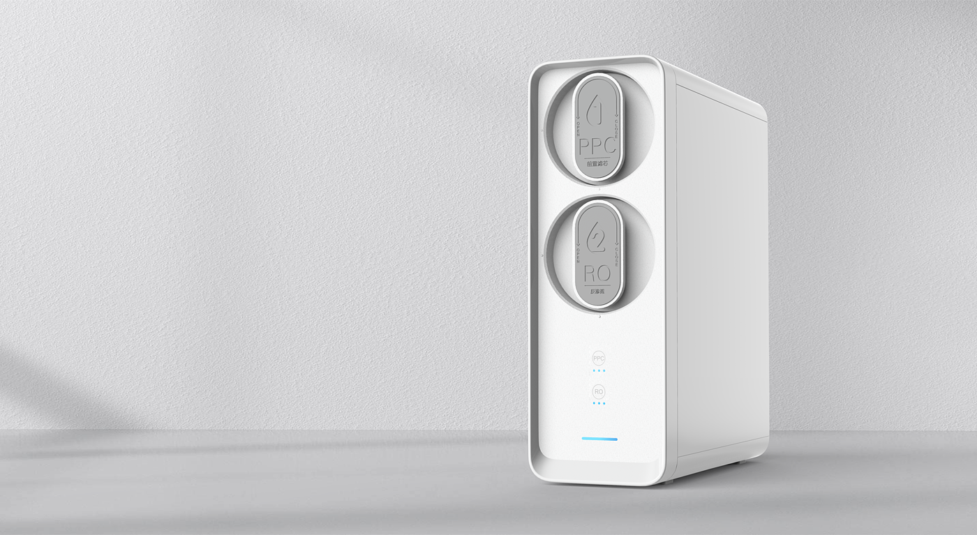Water purifier，intelligence，Nordic minimalism，