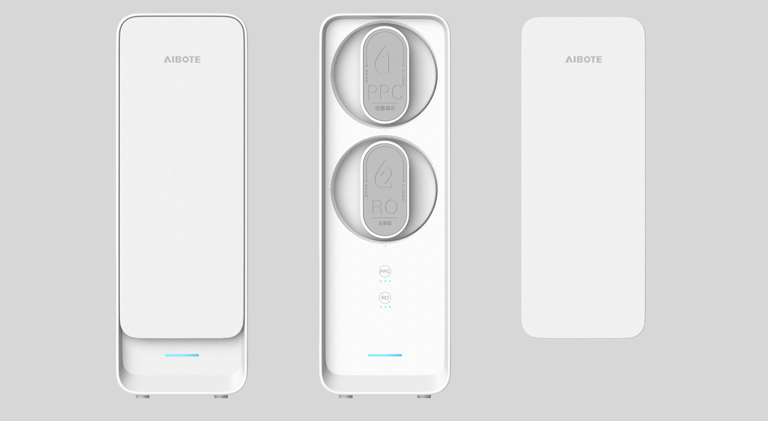 Water purifier，intelligence，Nordic minimalism，