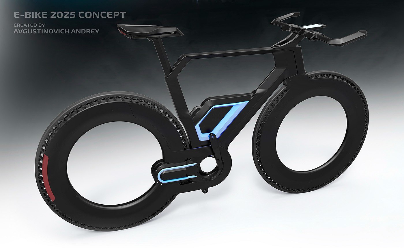 concept，vehicle，Electric，Bicycle，