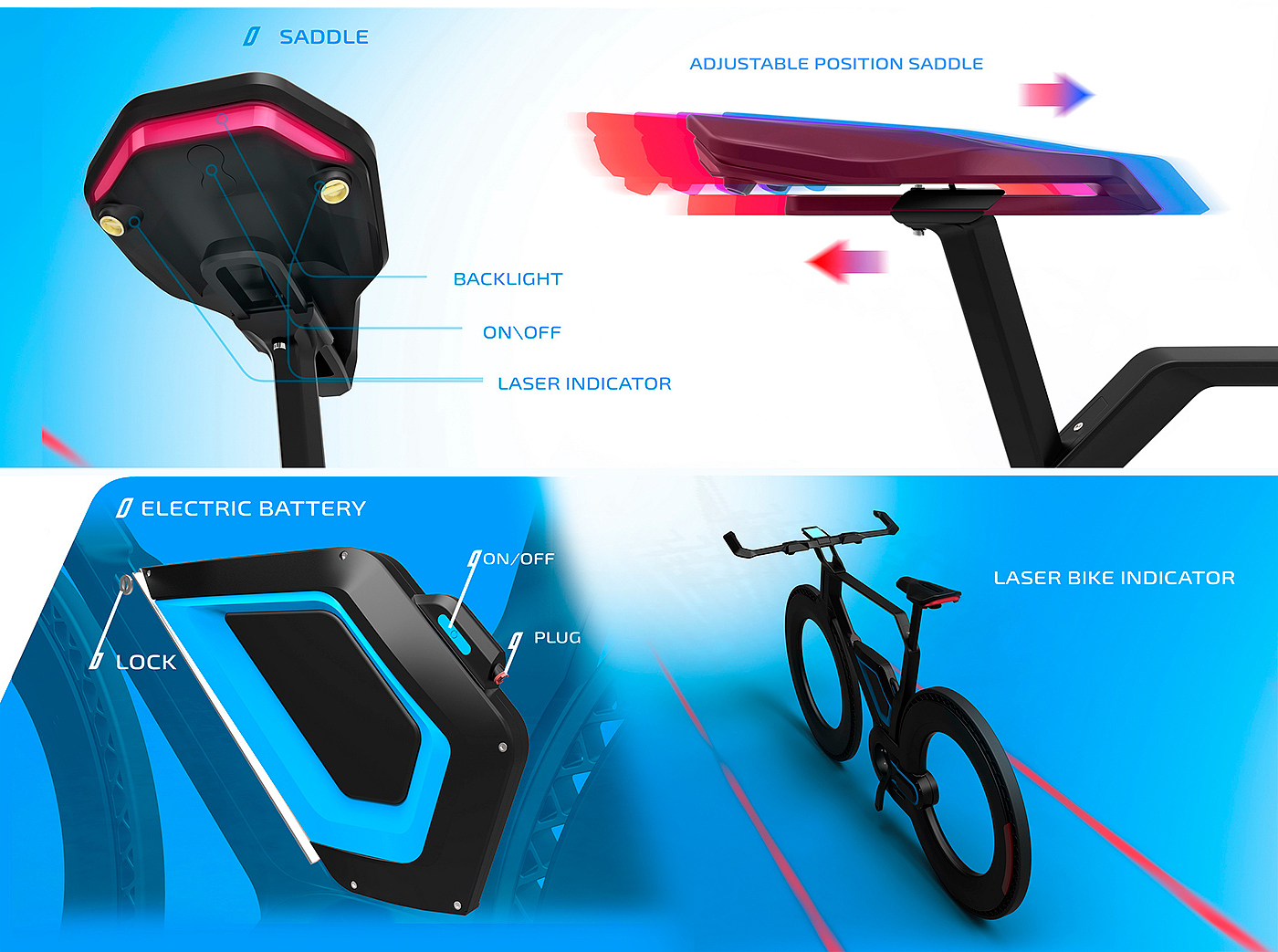 concept，vehicle，Electric，Bicycle，