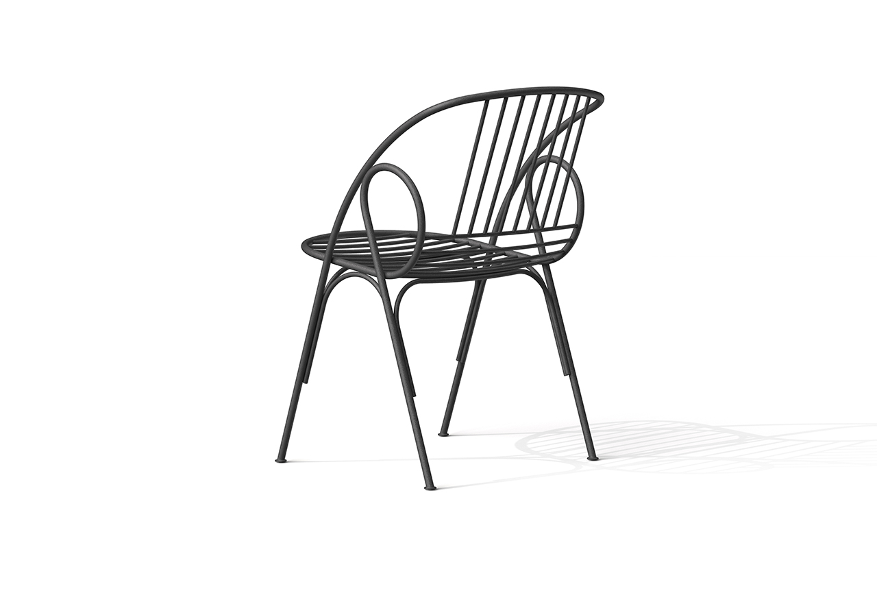 Outdoor furniture，decorate，Barani，chair，Dining chair，Coffee table，