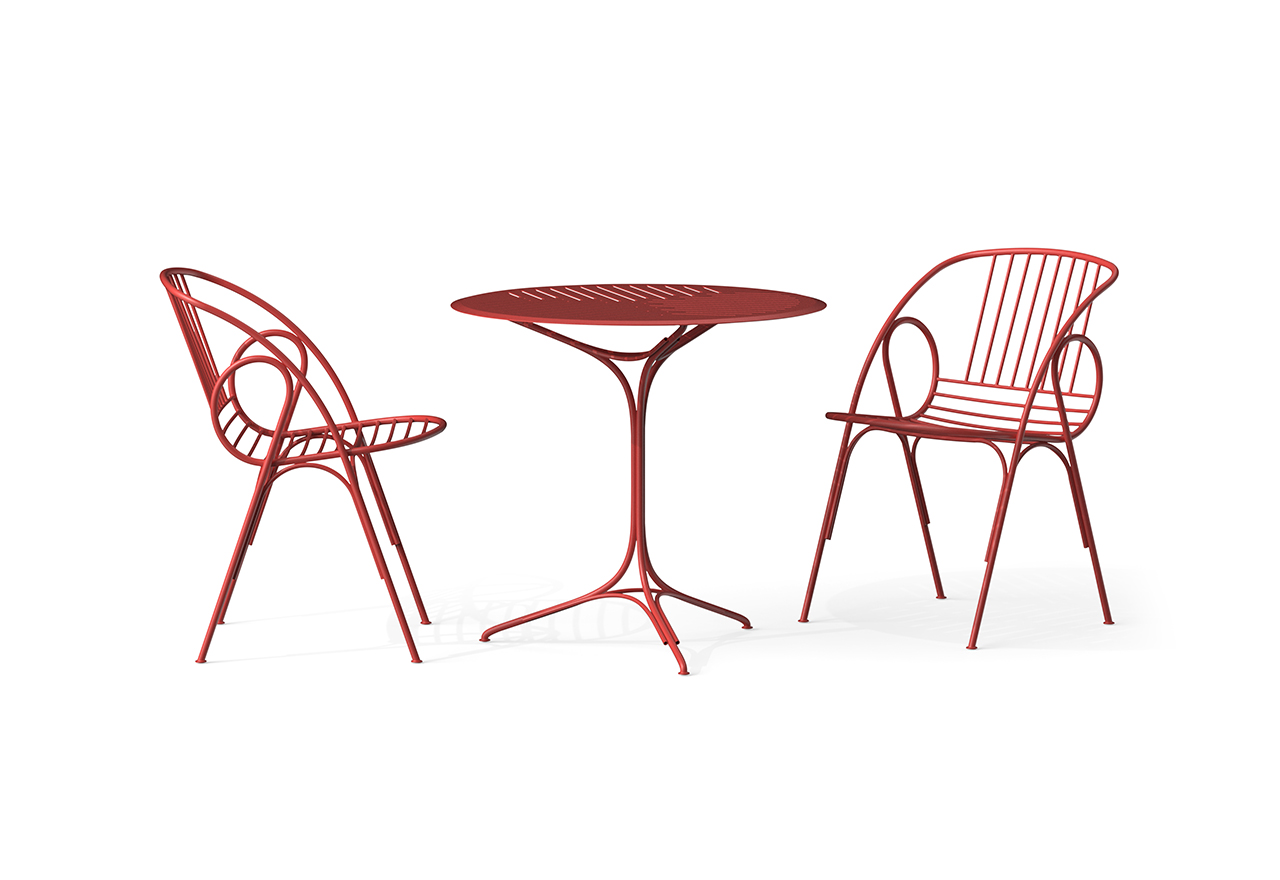 Outdoor furniture，decorate，Barani，chair，Dining chair，Coffee table，