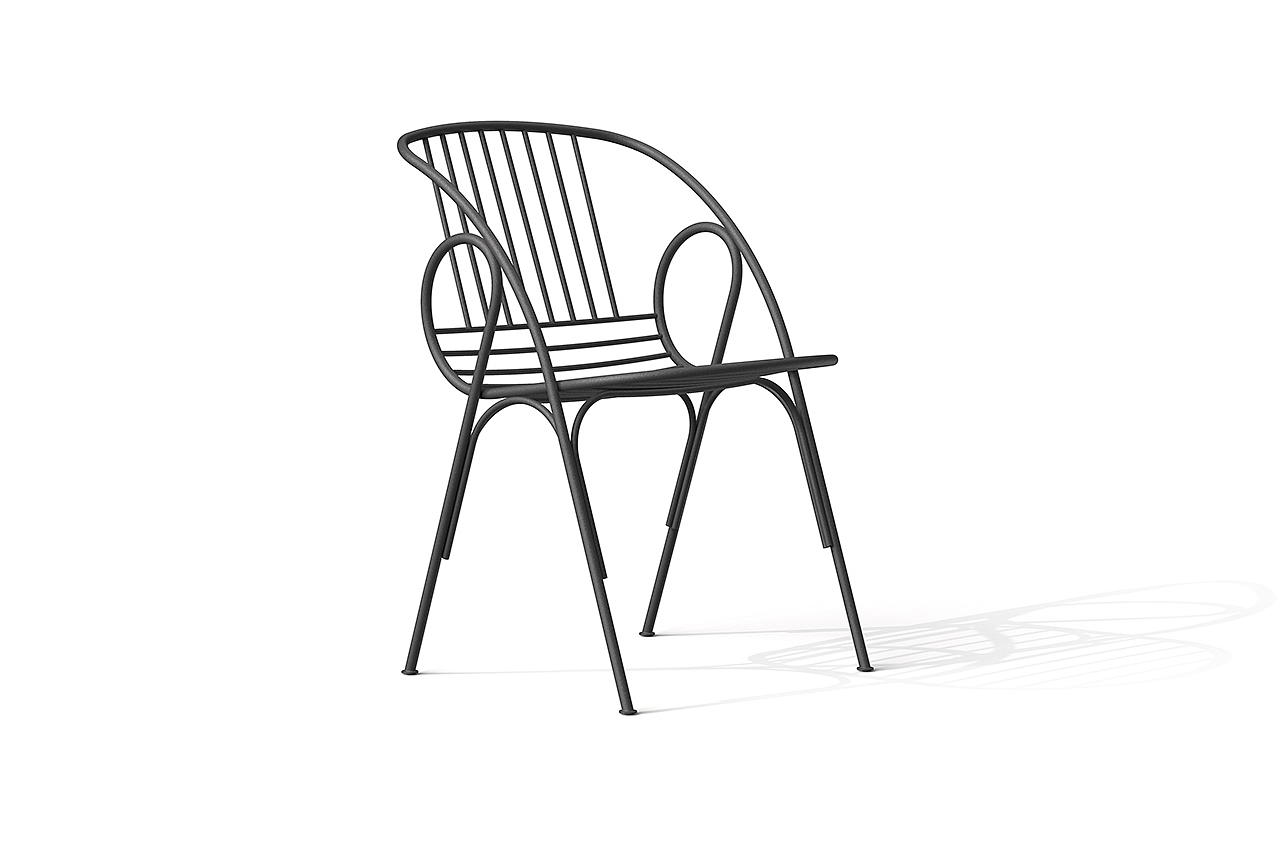 Outdoor furniture，decorate，Barani，chair，Dining chair，Coffee table，