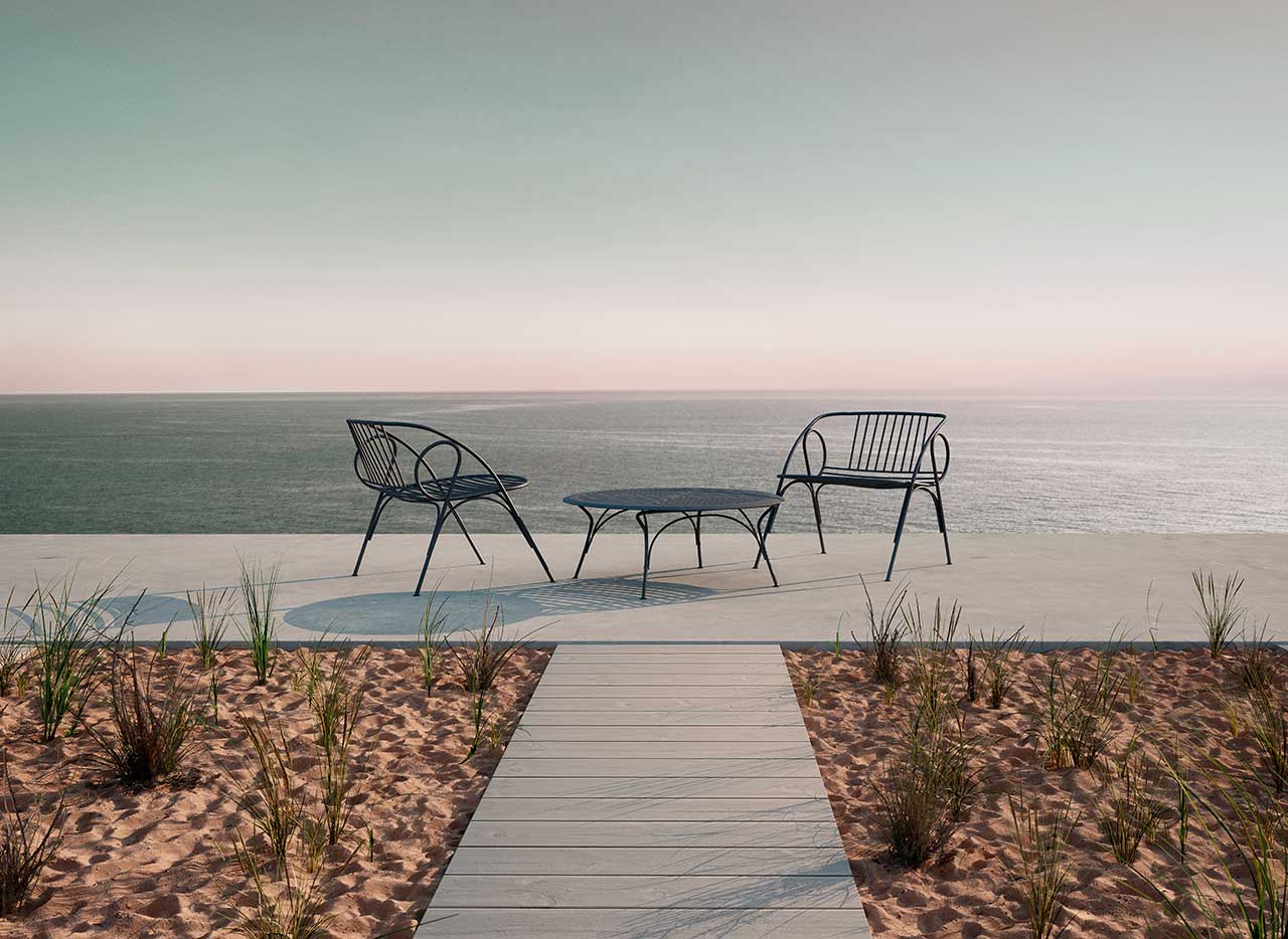 Outdoor furniture，decorate，Barani，chair，Dining chair，Coffee table，