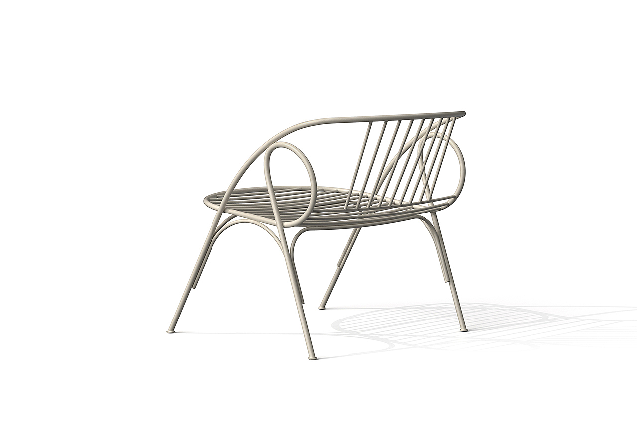 Outdoor furniture，decorate，Barani，chair，Dining chair，Coffee table，