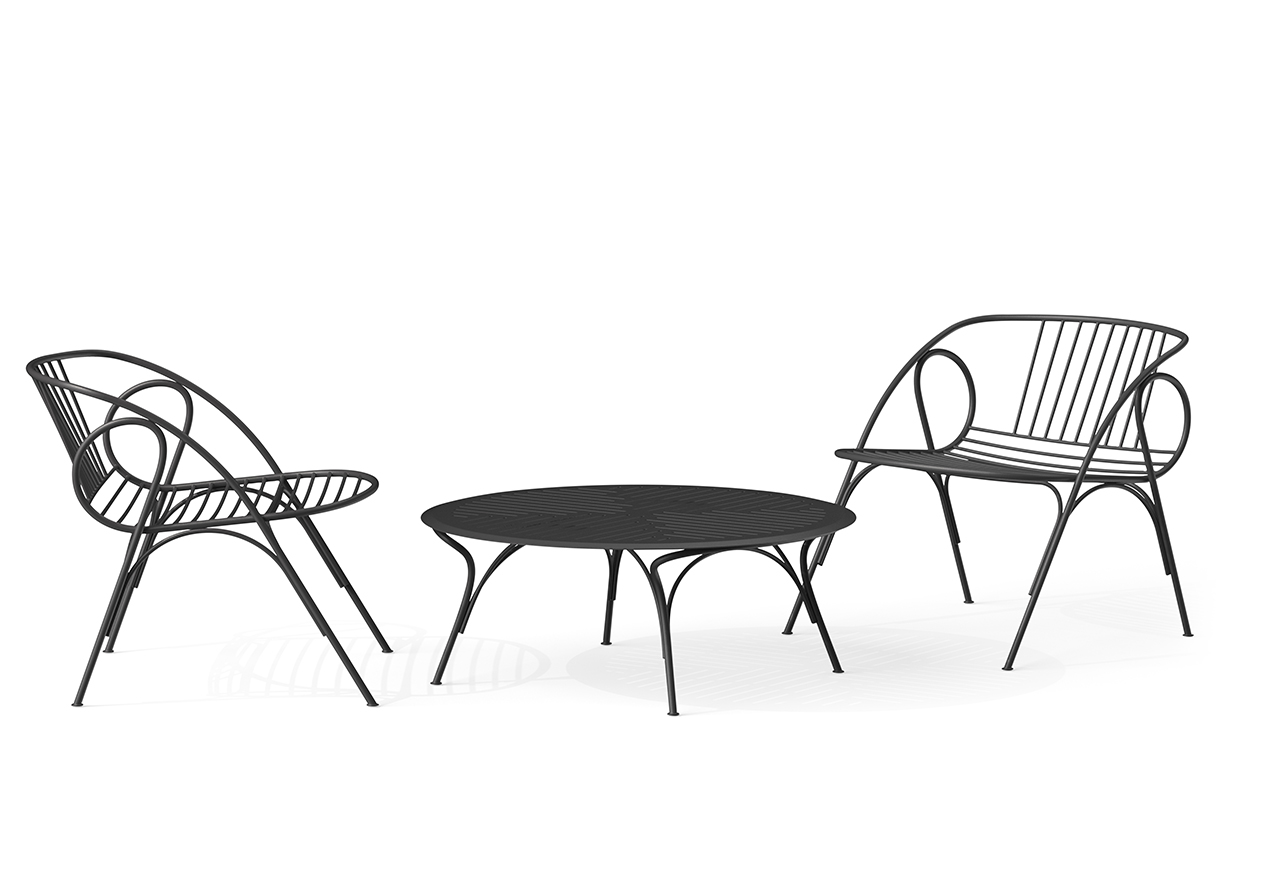 Outdoor furniture，decorate，Barani，chair，Dining chair，Coffee table，