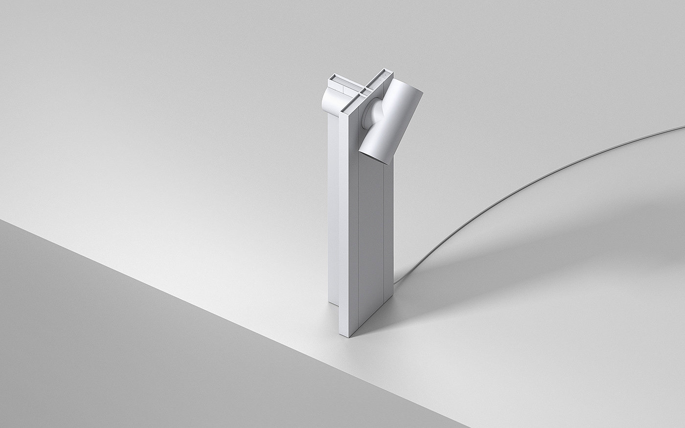 Contour lighting，Desk lamp，Aluminum profile，