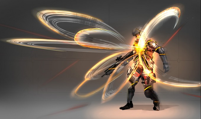 aircraft，Pistol，space ship，