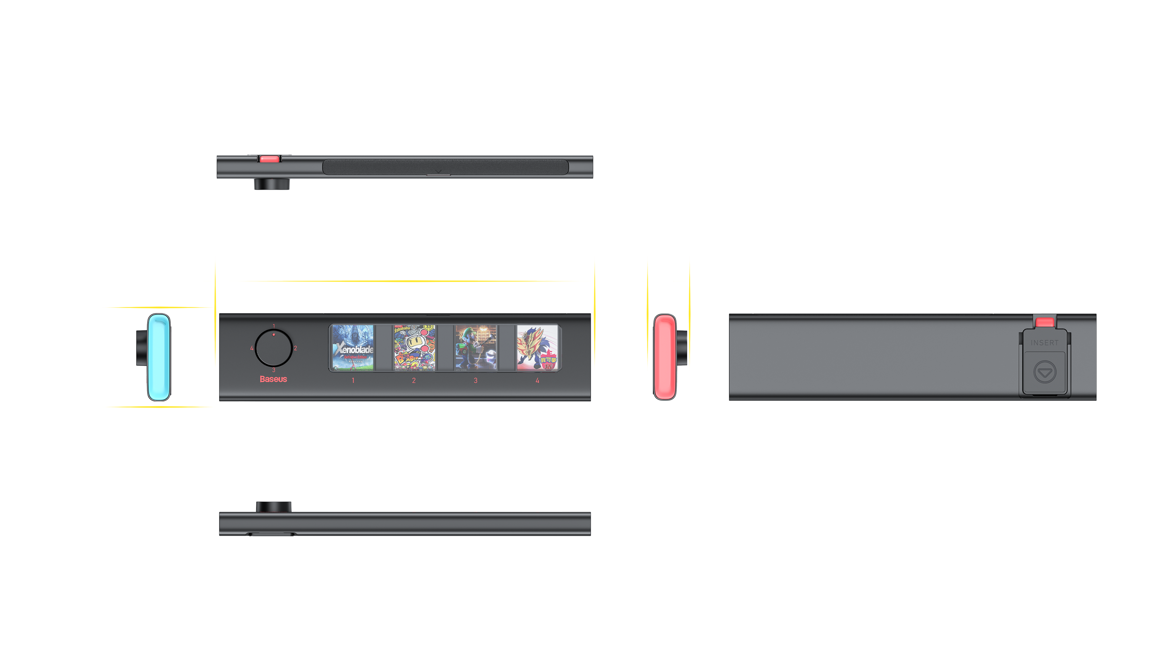 Switch accessories，Extender，switch，