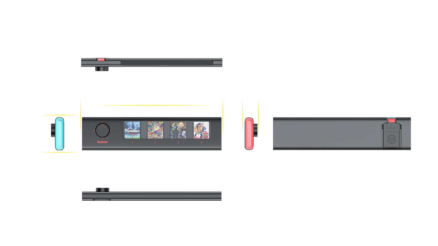 Switch accessories，Extender，switch，