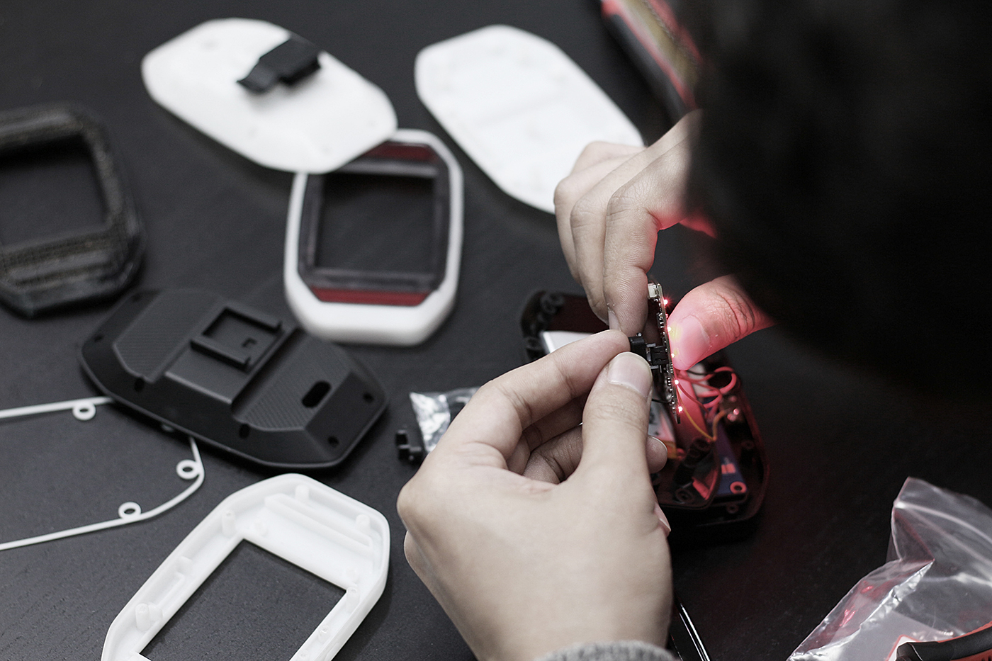 Bicycle，vehicle，Safety device，Electronics，