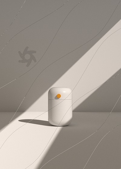 杯子，眼睛，光影，渲染，c4d，