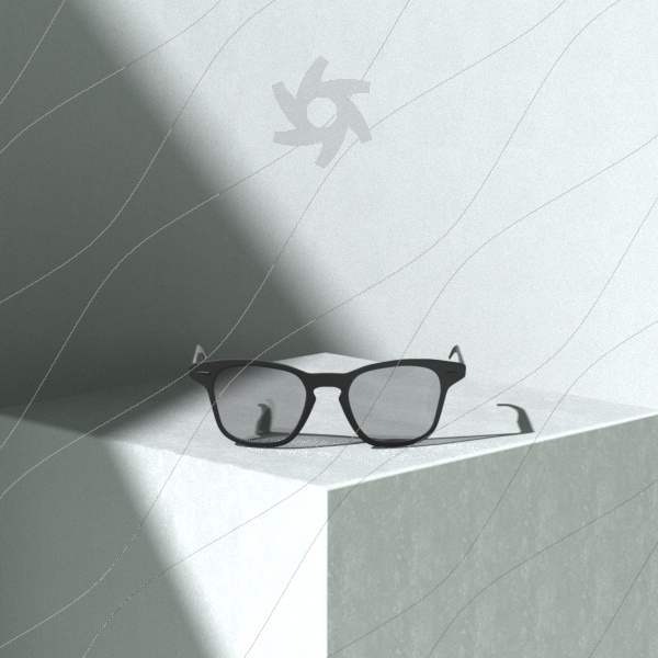 glass，eye，Light and shadow，Render，c4d，