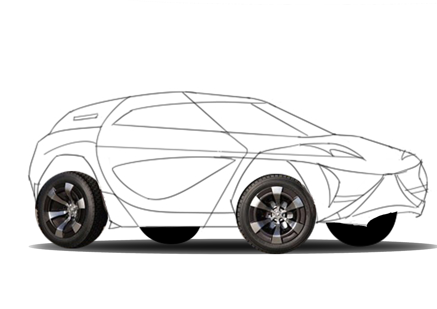 Off-road vehicle，