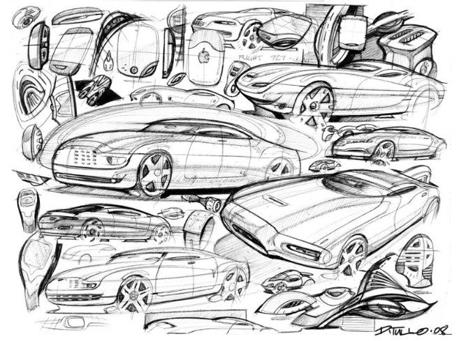 automobile，designer，