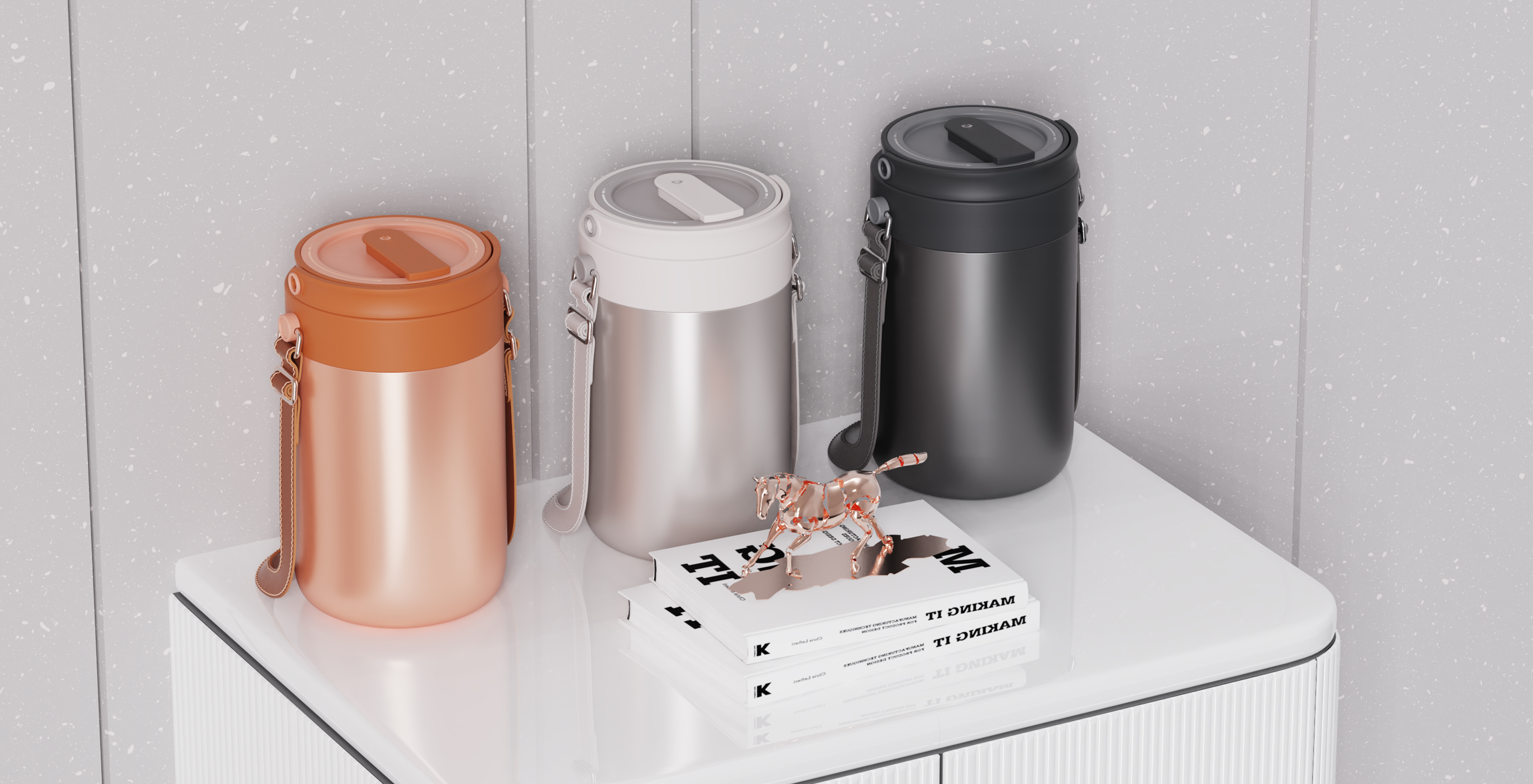 heat preservation，Lunch box，Heat insulation barrel，Portable，office worker，