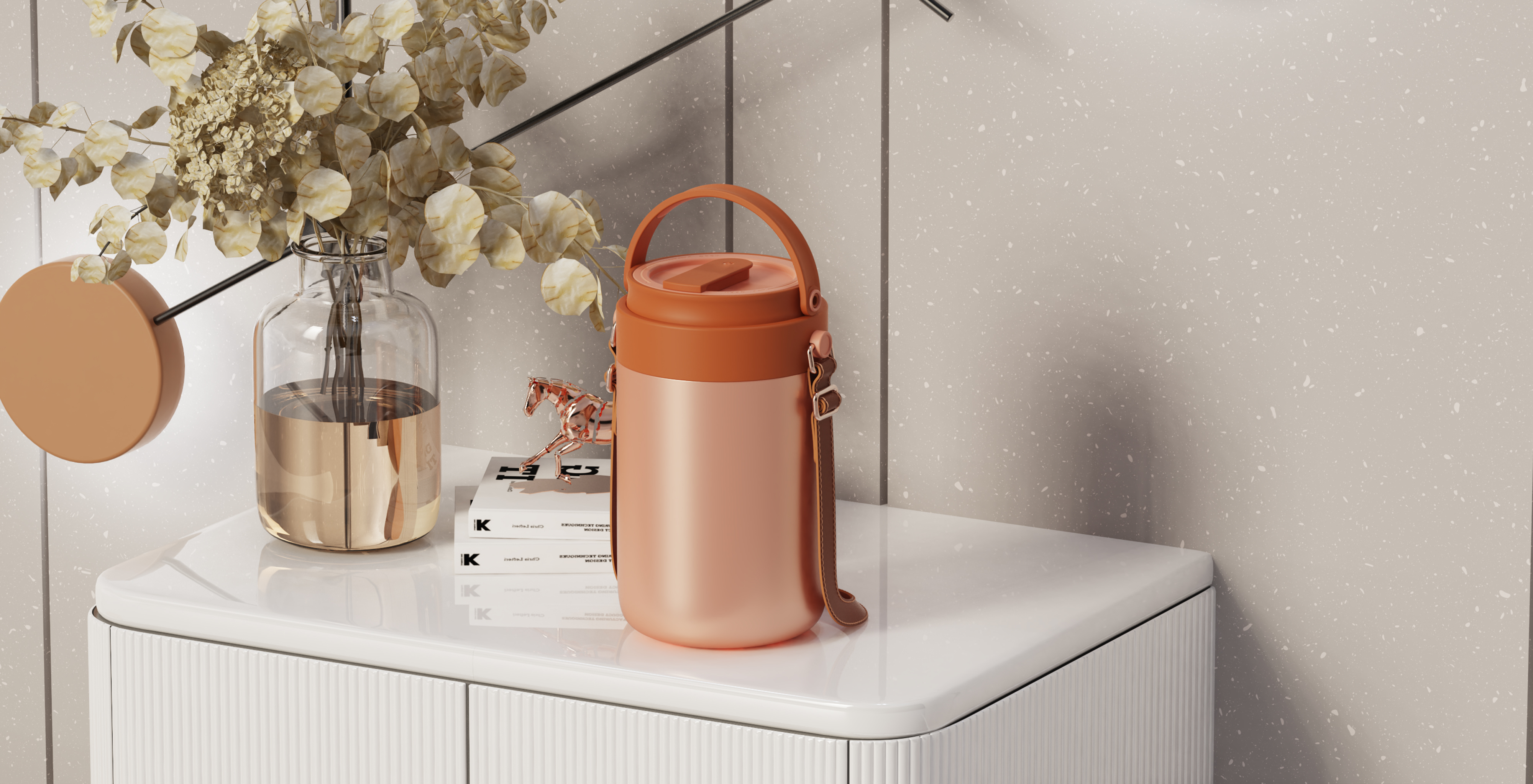 heat preservation，Lunch box，Heat insulation barrel，Portable，office worker，