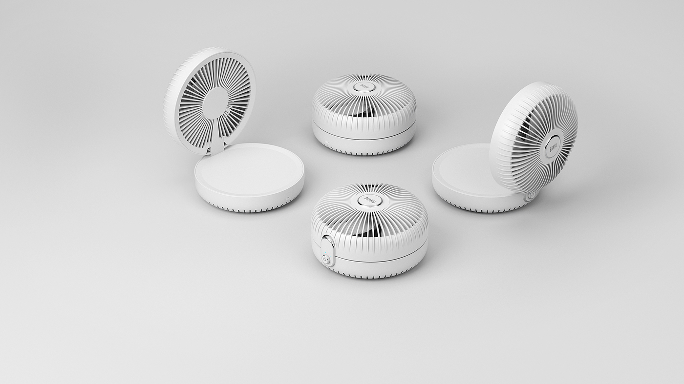 Fan，Circulation fan，Air circulation fan，Night light，