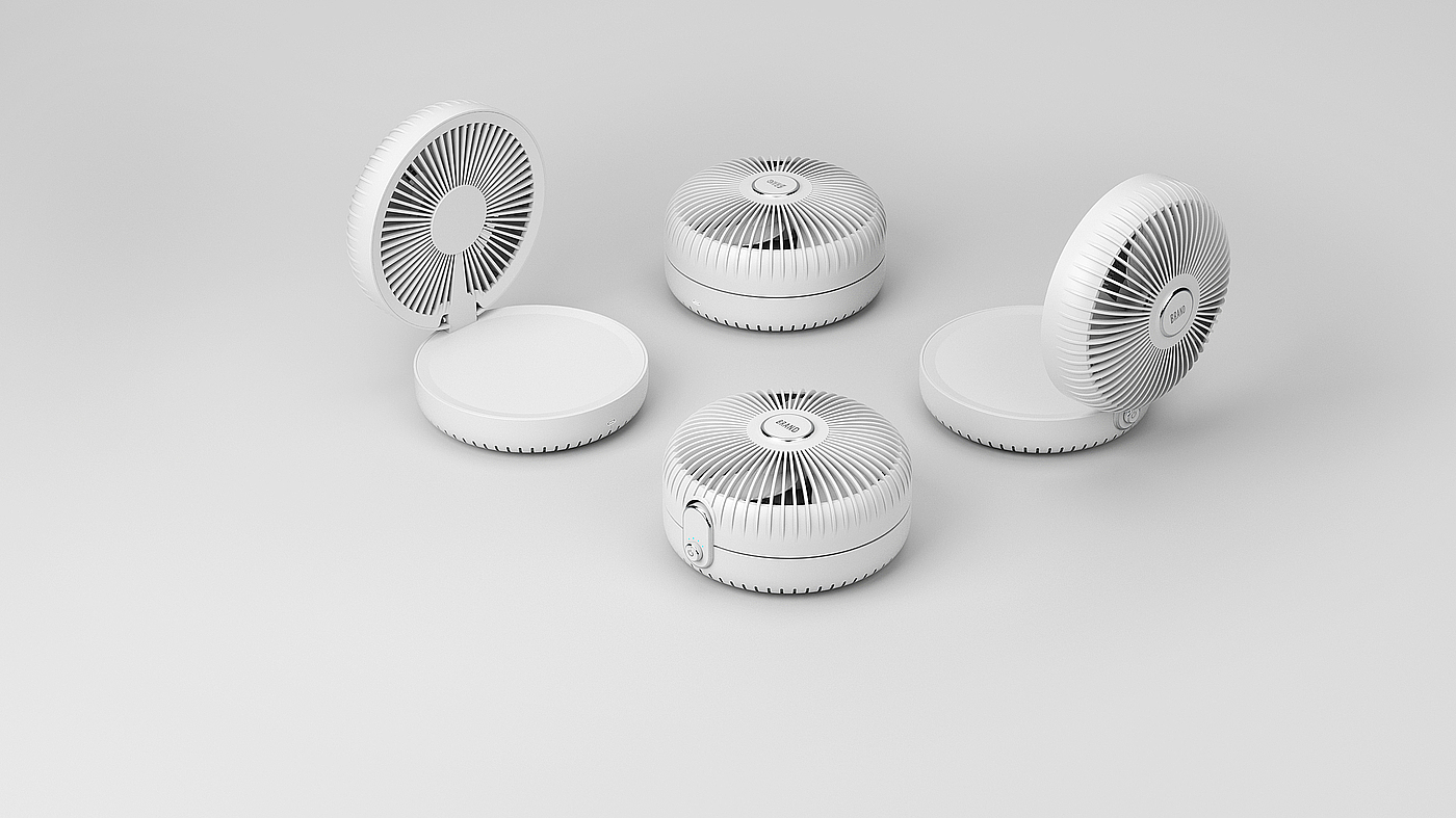 Fan，Circulation fan，Air circulation fan，Night light，