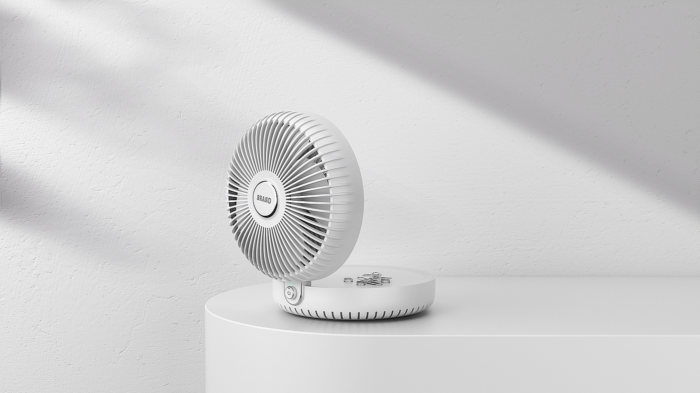 Fan，Circulation fan，Air circulation fan，Night light，