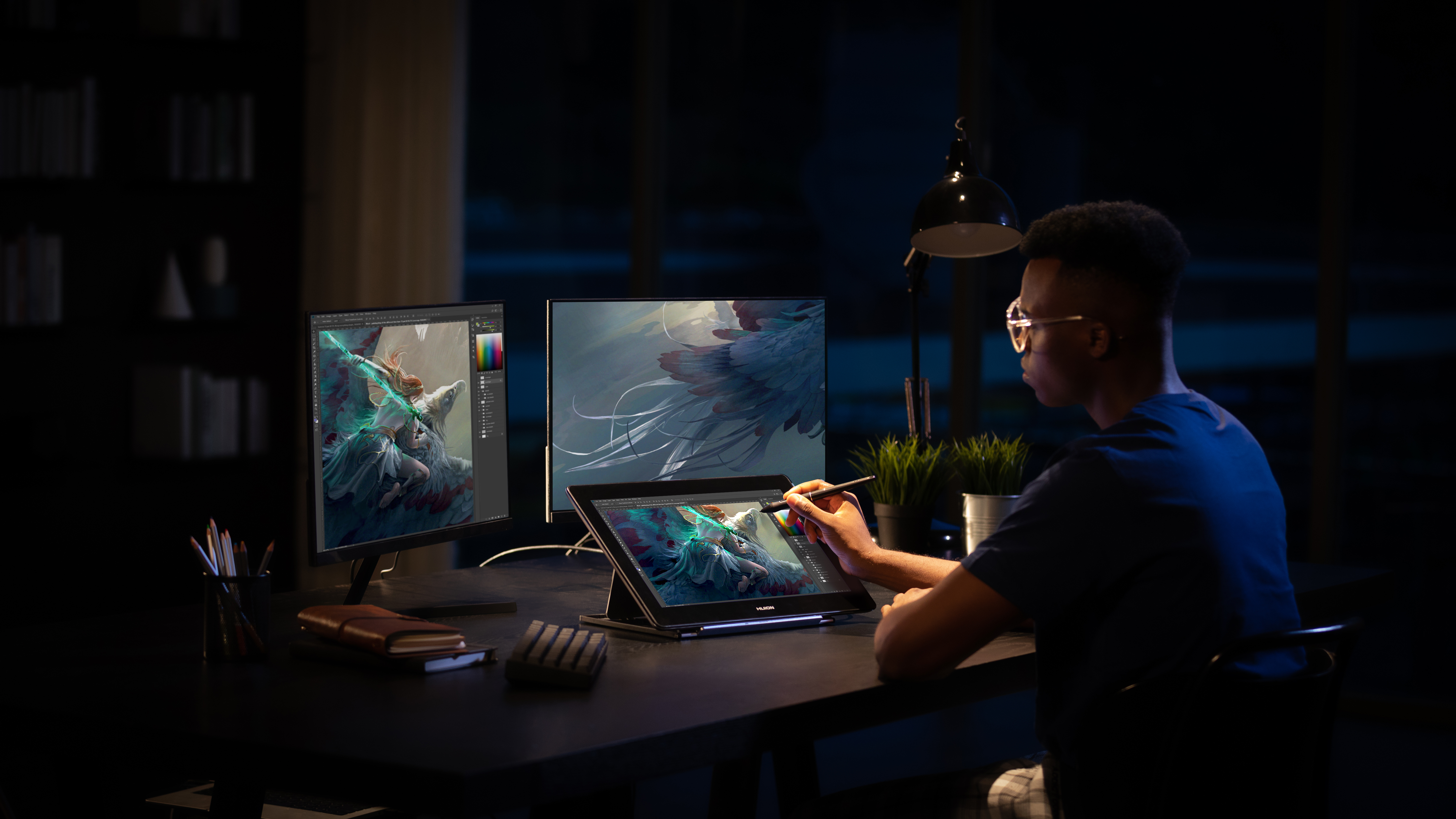 product design，wacom ，display，Digital plate，input device，painting，