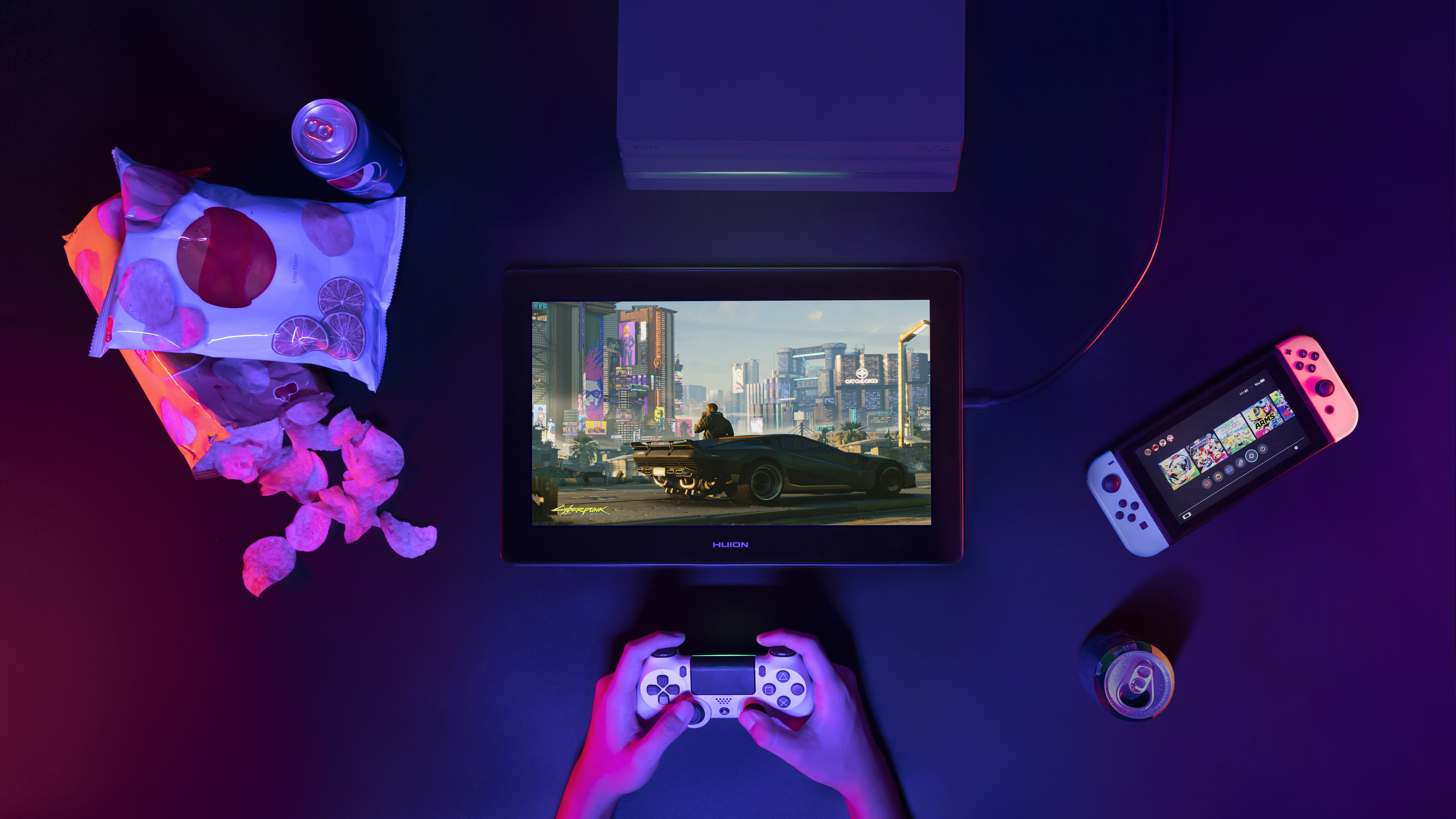 product design，wacom ，display，Digital plate，input device，painting，