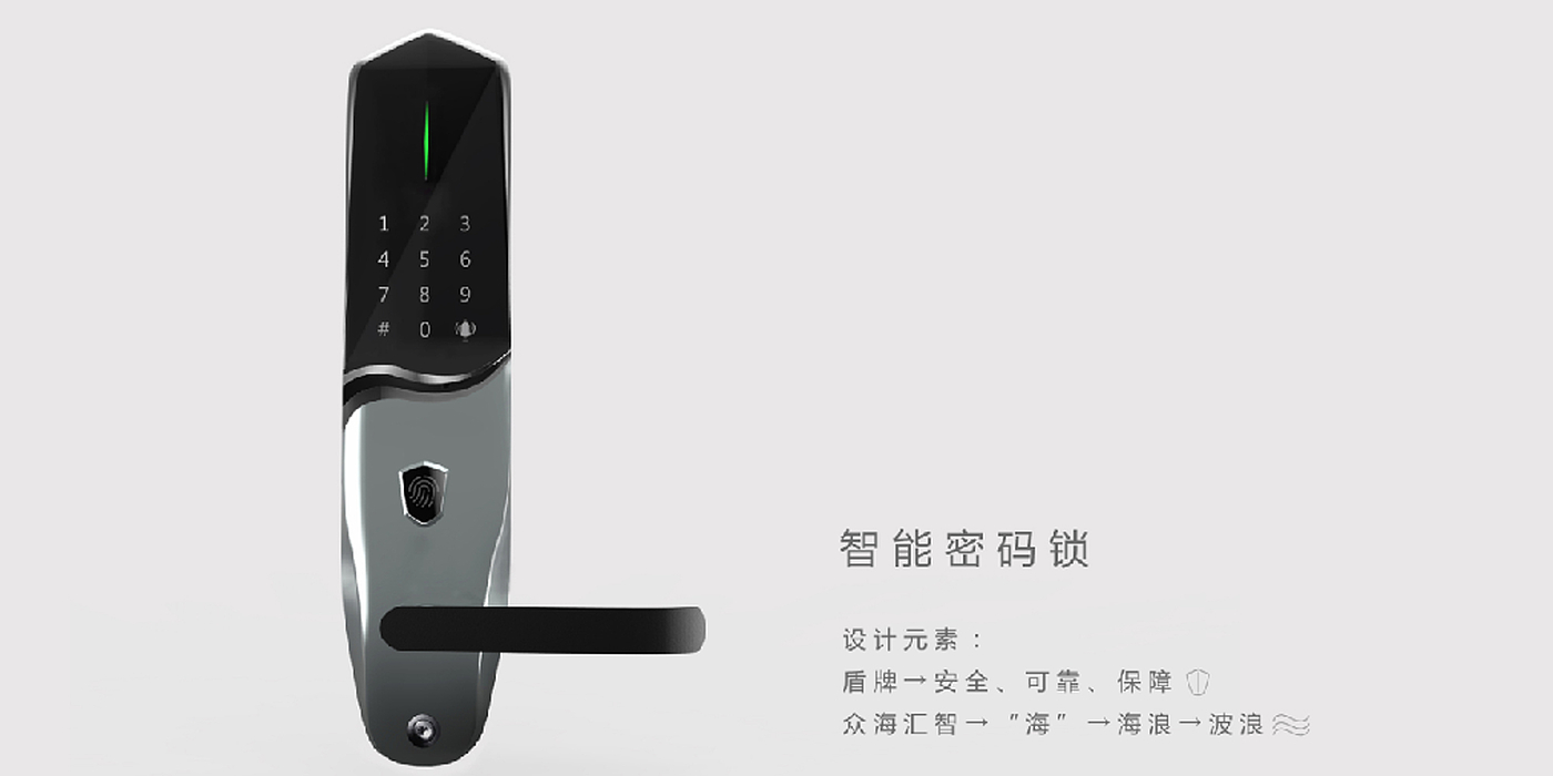 Intelligent lock，