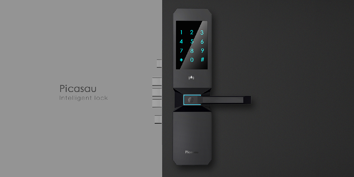 Intelligent lock，