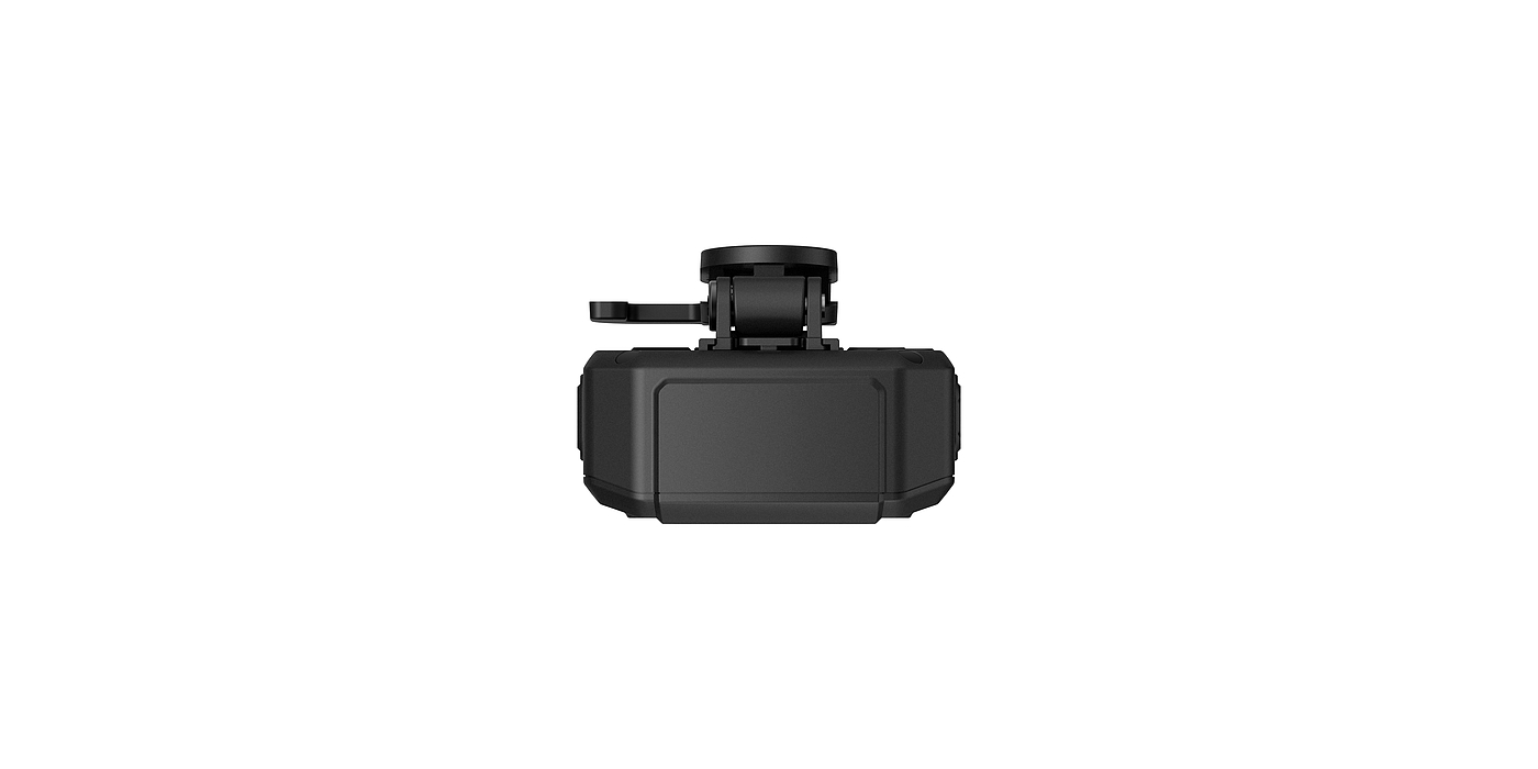 Law enforcement recorder back clip，