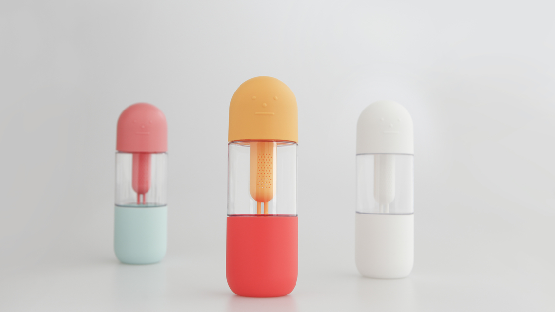 Monster cup，-20℃，100℃，Huang Baihong，Special materials，