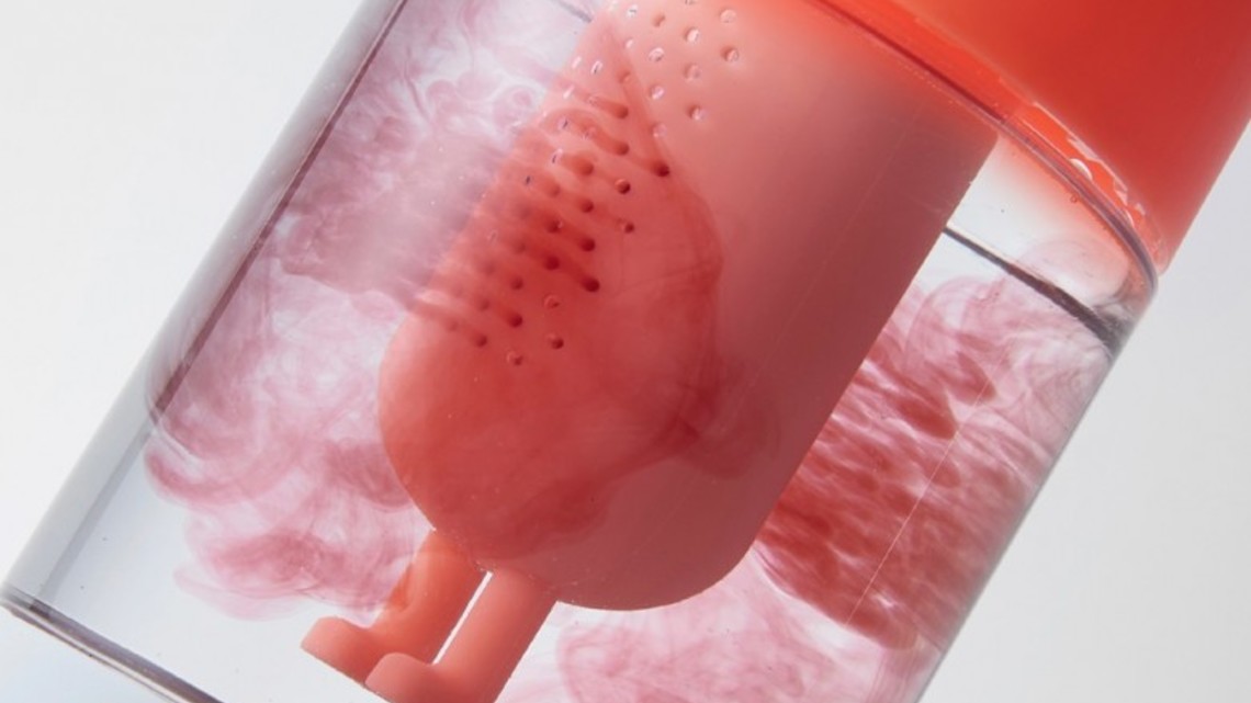 Monster cup，-20℃，100℃，Huang Baihong，Special materials，