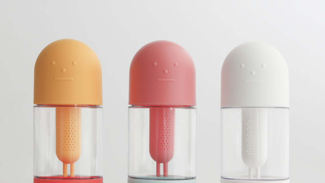 Monster cup，-20℃，100℃，Huang Baihong，Special materials，