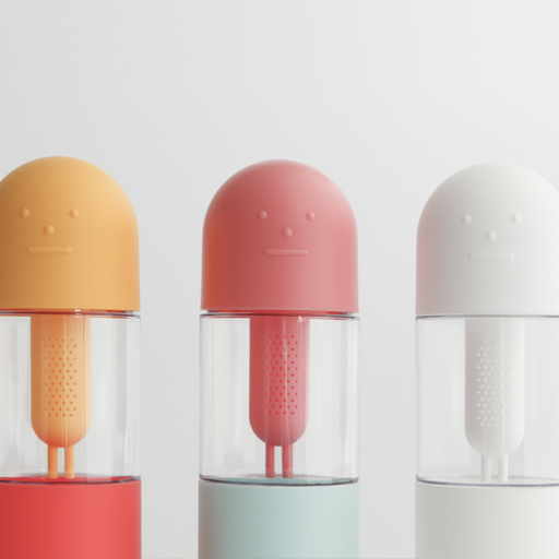 Monster cup，-20℃，100℃，Huang Baihong，Special materials，