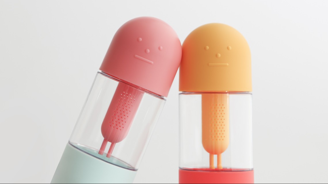 Monster cup，-20℃，100℃，Huang Baihong，Special materials，