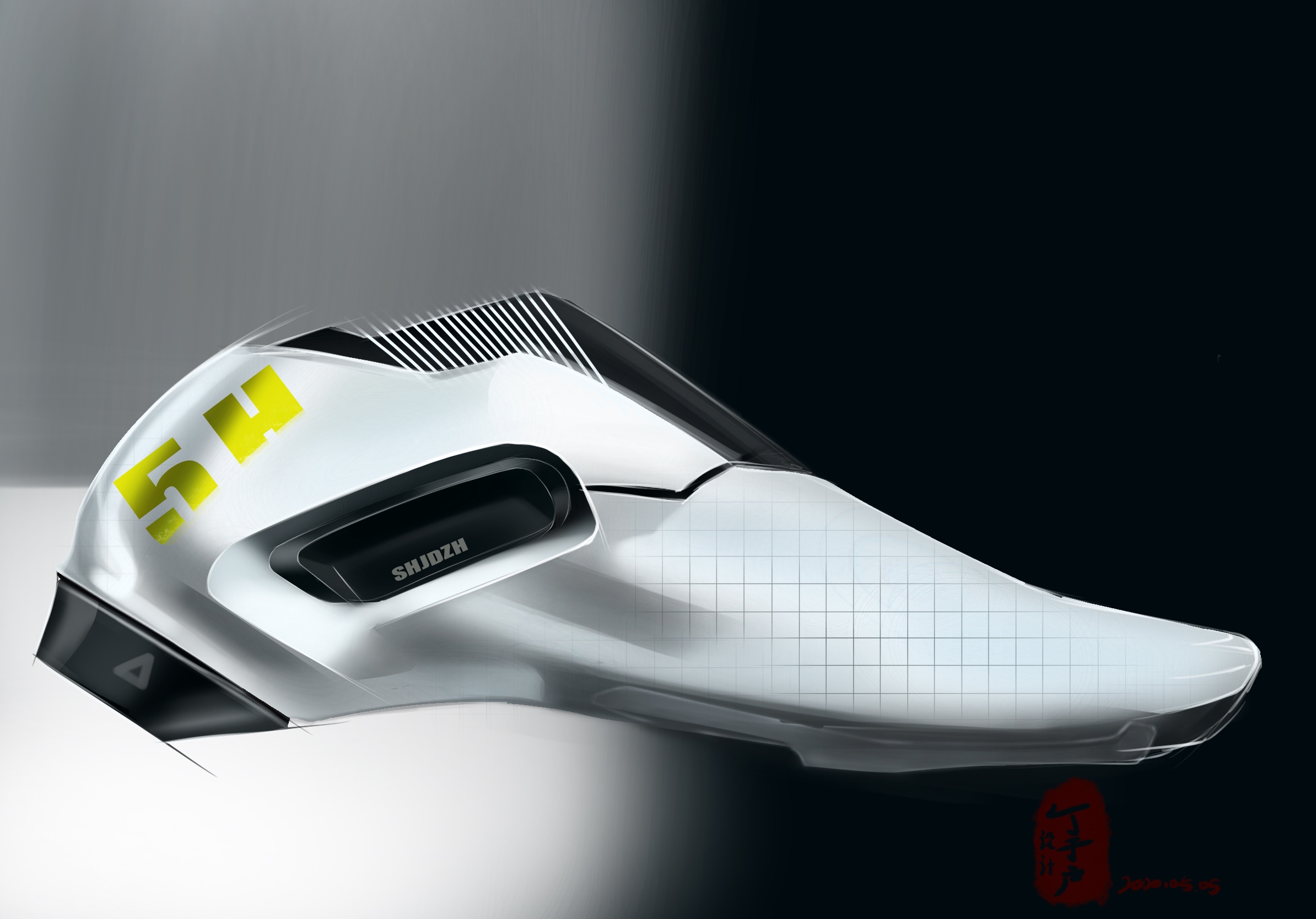 procreate，Hand drawn，Ubee ，