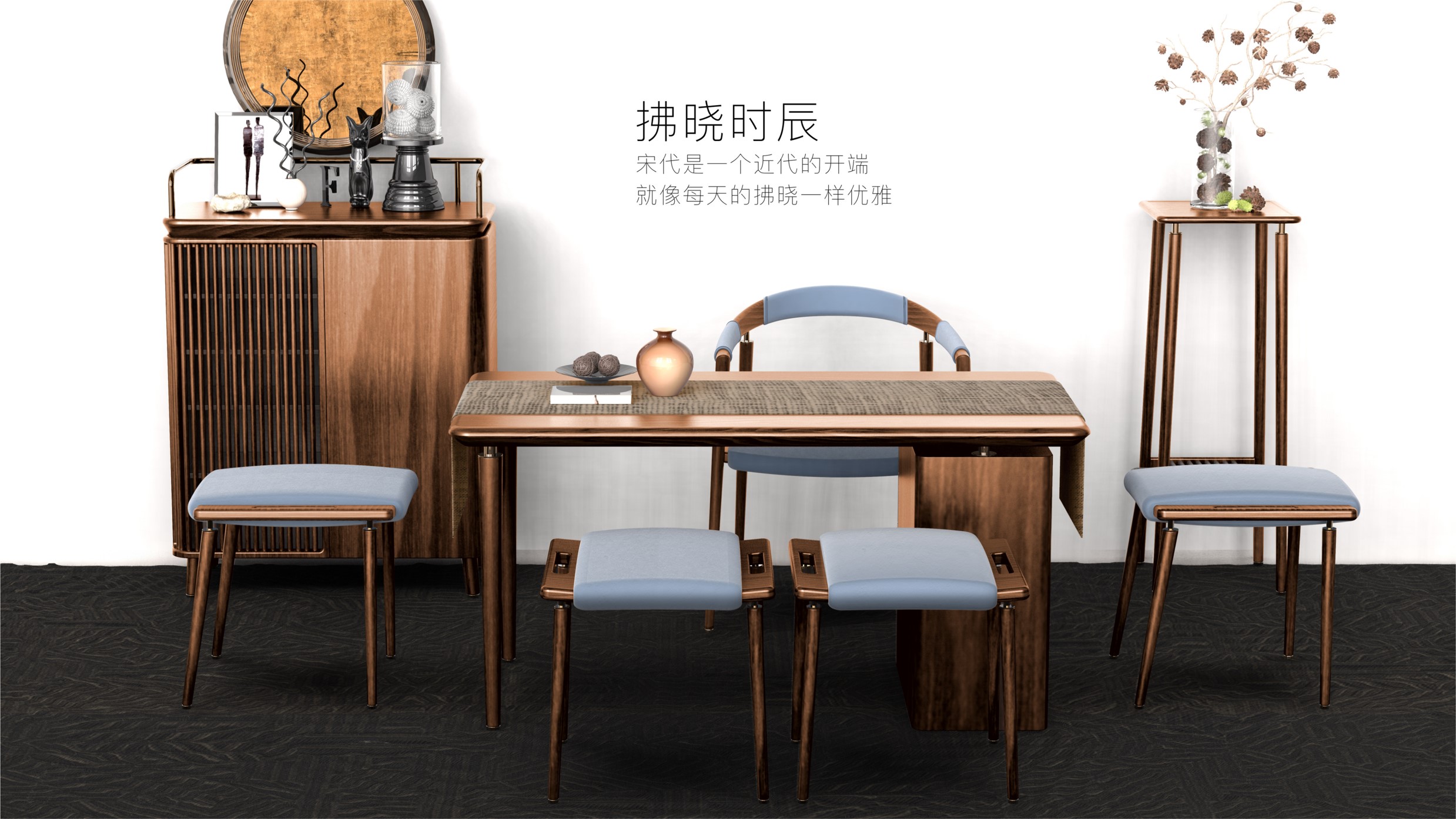 Mahogany furniture，Solid wood furniture，Home Furnishing，