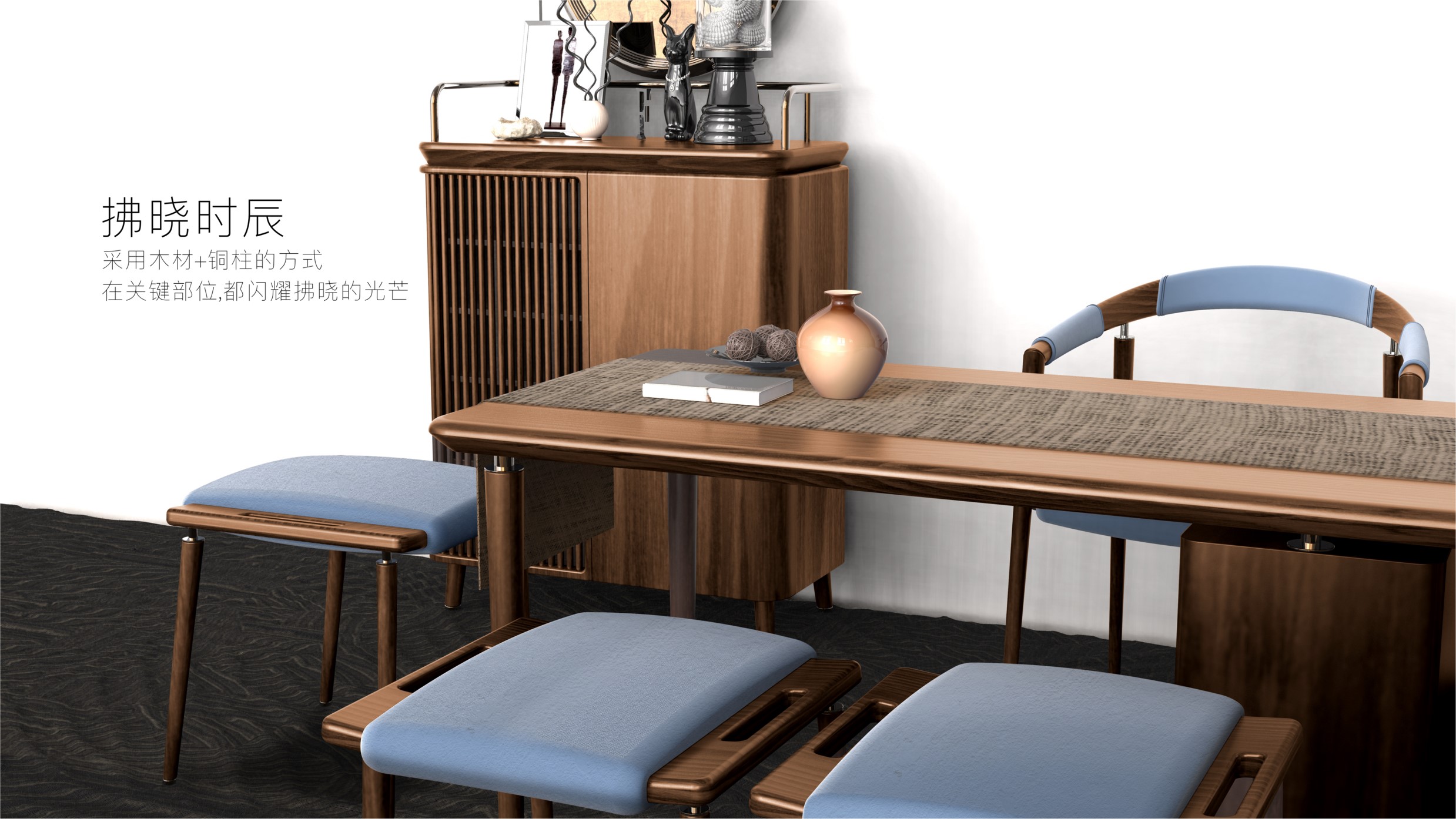 Mahogany furniture，Solid wood furniture，Home Furnishing，