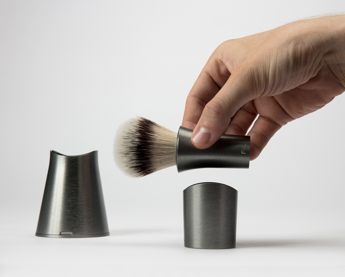 Minimalist，Brush，suit，