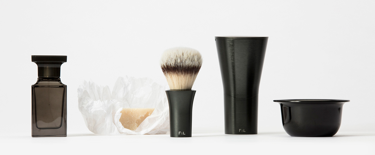 Minimalist，Brush，suit，