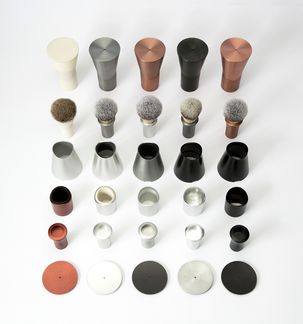 Minimalist，Brush，suit，