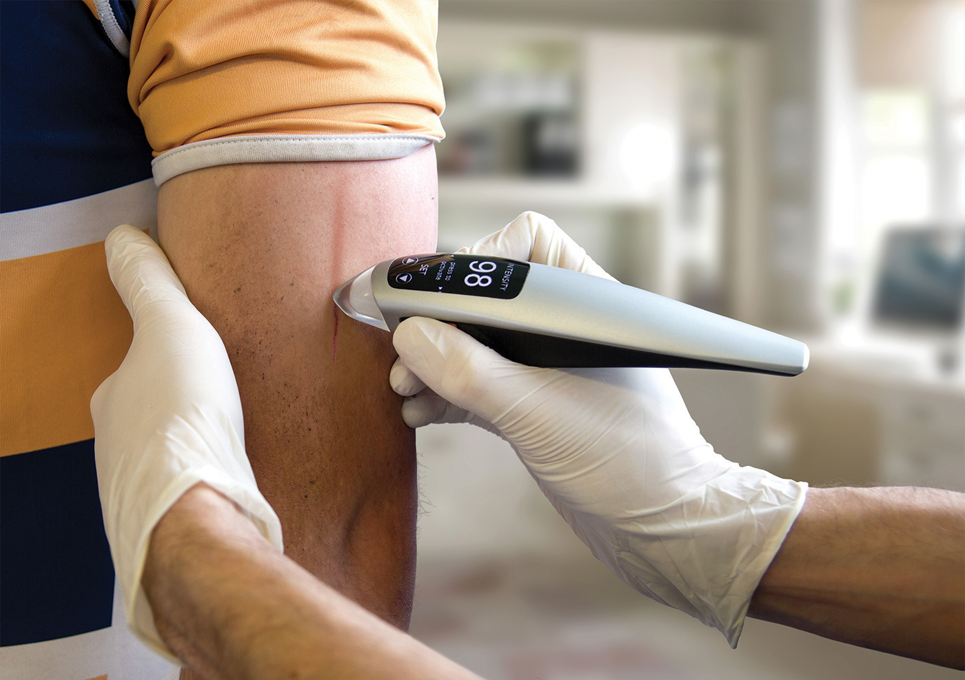 medical care，Wound treatment，science and technology，Touch screen，