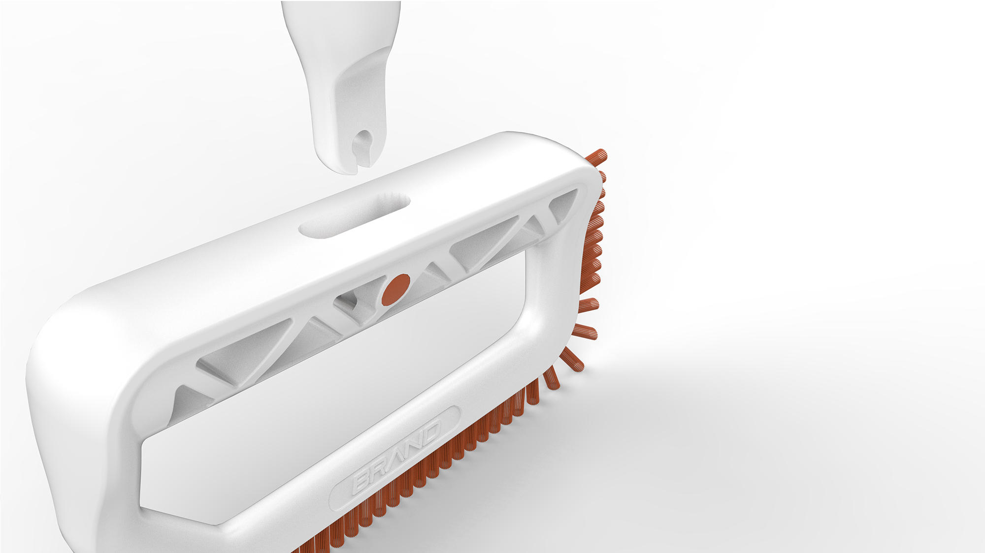 Gap brush，kitchen，Shower Room，Tile brush，