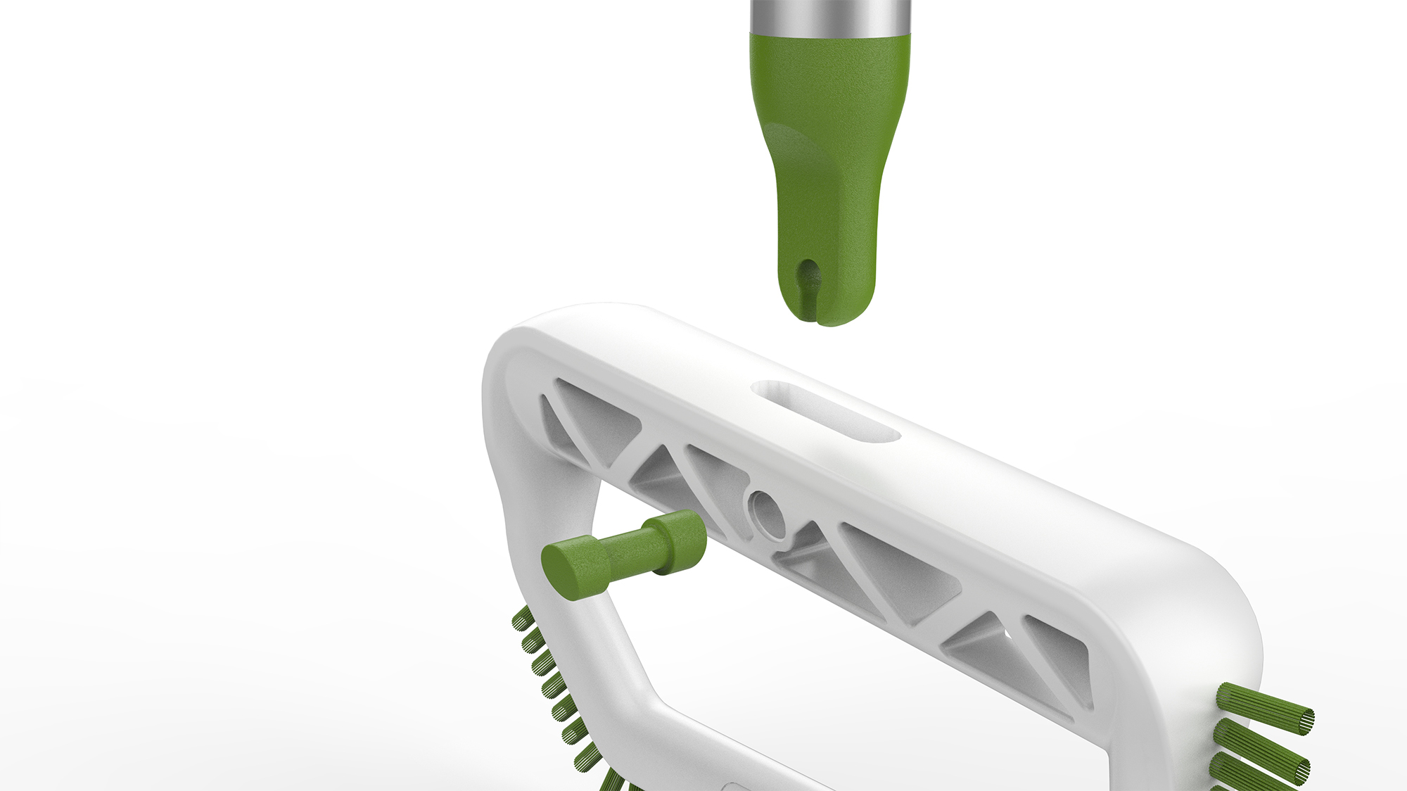 Gap brush，kitchen，Shower Room，Tile brush，