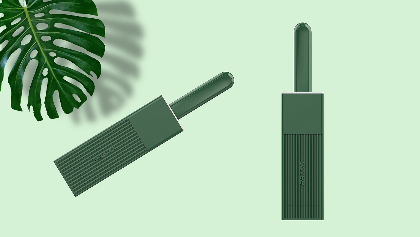 Hair removal brush，Electrostatic brush，Ice cream，popsicle，